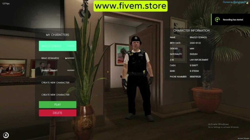 Fivem Qb Core Server Fivem Store