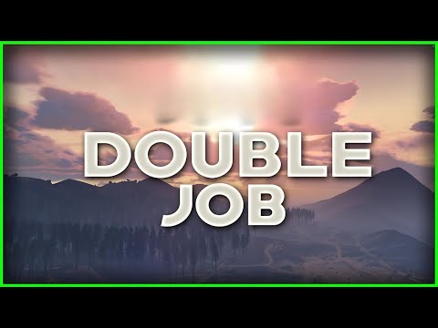 Fivem Double Job  | Fivem Roleplay Scripts | Exs Script