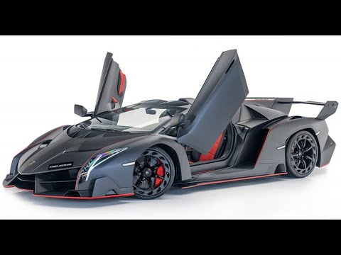 Fivem Lamborghini Veneno | 3D Vehicle