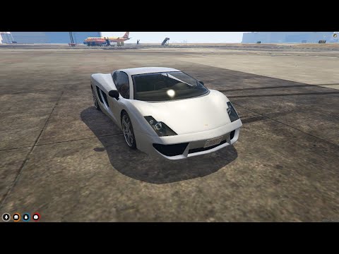 Fivem Pegassi Vacca Spyder | Sport Car