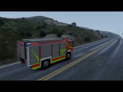 Fivem Mercedes-Benz Atego HLF + Script | German Vehicle