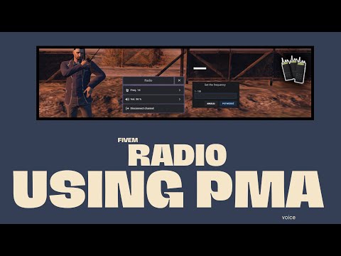 FiveM Radio using pma voice | Exs Script | Fivem Script