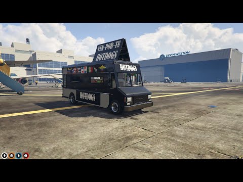 Fivem foodtruck