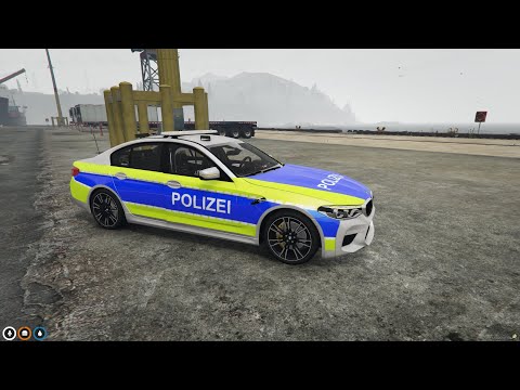 Fivem 2018 BMW M5 Polizei NRW | Police Vehicles