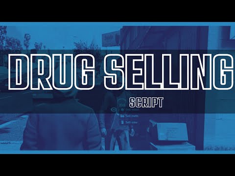 Fivem drug selling Script  | Fivem script | Qbcore Script