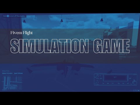 Fivem Flight Simulation Game | Fivem Roleplay Scripts | Qbcore Script