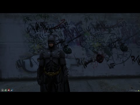 Fivem Batman TDK Ped