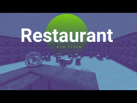 [FiveM Maps] Restaurant MLO Fivem for your cutom server