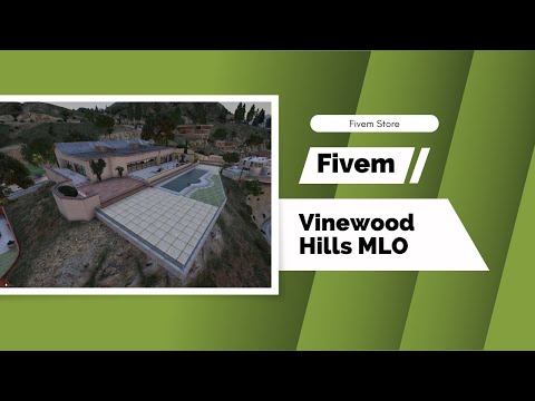 [FiveM Store ] Vinewood Hills MLO Fivem  for fivem servers