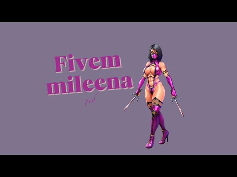 Fivem Mileena Ped