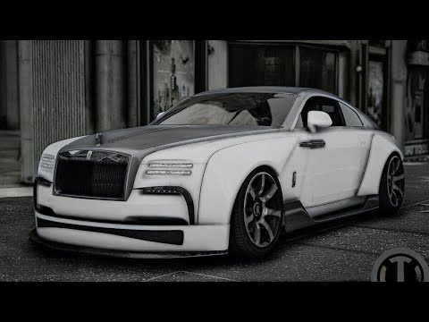 [FiveM Vehicle] Fivem Rolls Royce Writhe for fivem servers