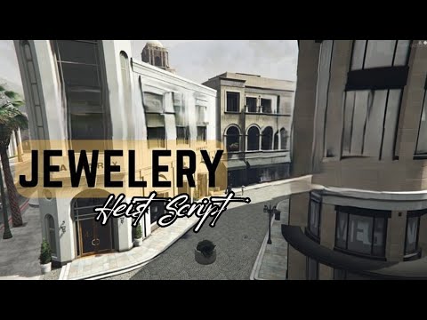 Fivem Jewelery Heist Script  | Qbcore Script  | Fivem script