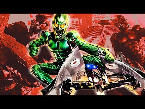 Fivem Green Goblin ped