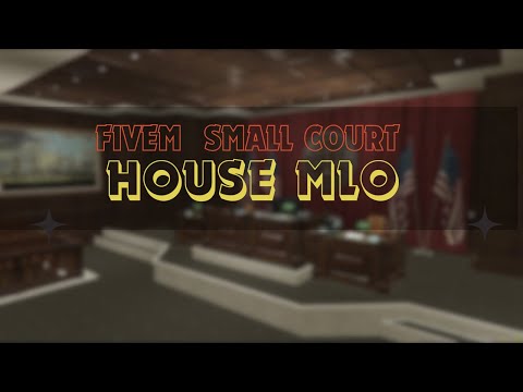 Fivem Small Court House MLO Interior & map for Fivem Store| GTA V