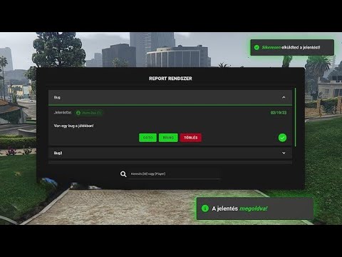 Fivem Report System | Exs Script | Fivem Script