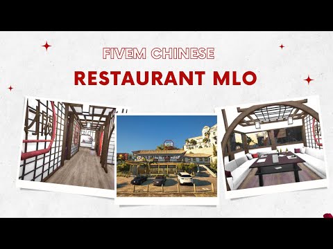 Fivem Chinese Restaurant MLO | FiveM Store & Maps