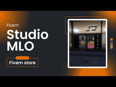 Fivem Studio MLO | FiveM Store & Maps | GTA V