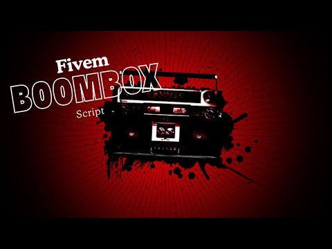 Fivem Boombox  Inspired by GTA Online | Exs Script