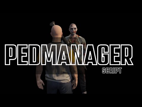 Fivem Pedmanager Script | Fivem Script | GTA 5