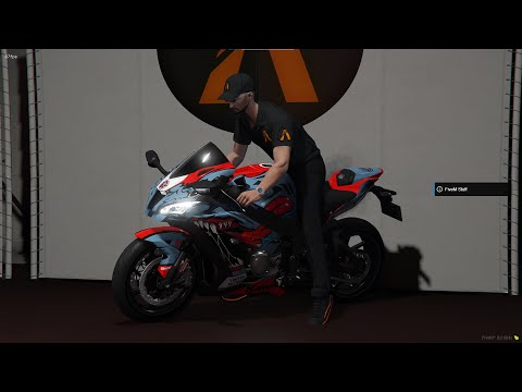 Fivem Kawasaki ZX-10R | Motorcycle