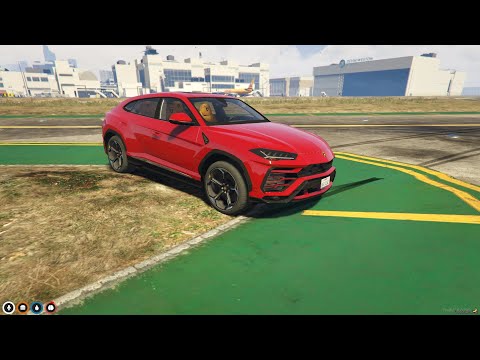 Fivem Lamborghini Urus Car | FiveM Sport Car & Vehicle