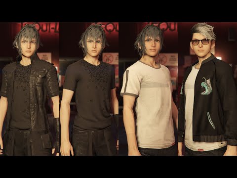 Fivem Noctis   Original Ped