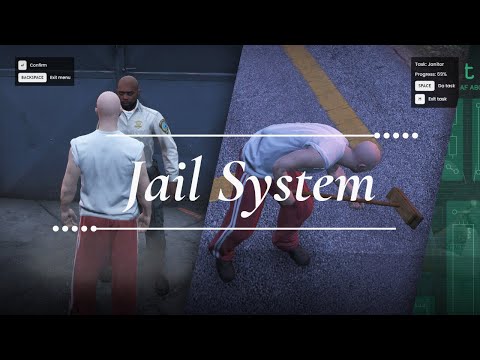 Fivem Jail System