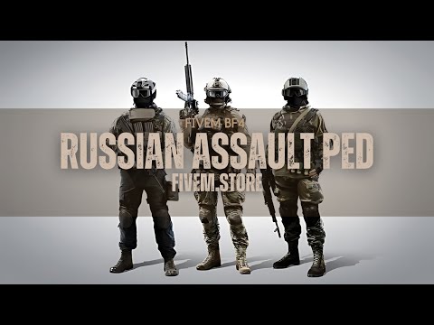 Fivem BF4 Russian Assault Ped