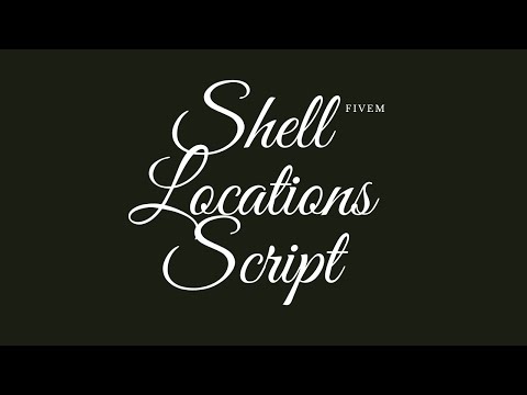 Fivem Shell Locations Script  | Qbcore Script | Exs Script