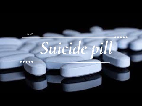 Fivem Suicide pill & fake suicide pill item