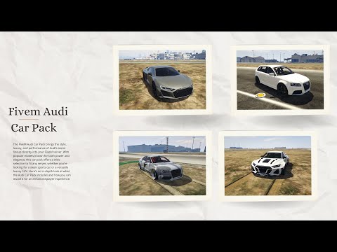 Fivem Audi Car Pack