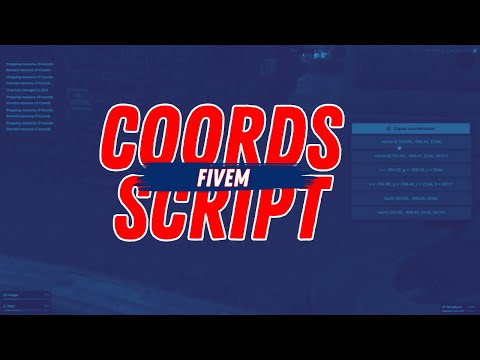 Fivem Coords Script | Fivem Script | GTA 5