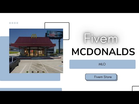 [FiveM Store ] Mcdonalds MLO Fivem for fivem servers