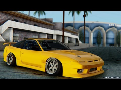 Fivem Nissan 180SX | Drift Vehicle