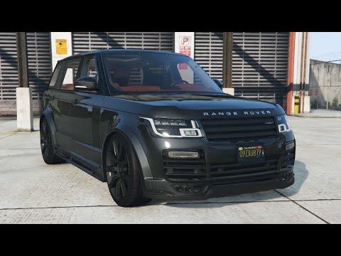 Fivem Mansory Range Rover Autobiography LWB | Off Road