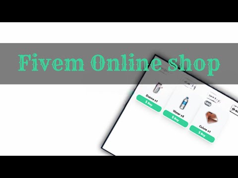 Fivem Online shop | Fivem Script | Exs Script