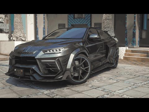 Fivem Lambo Urus | Police Vehicle