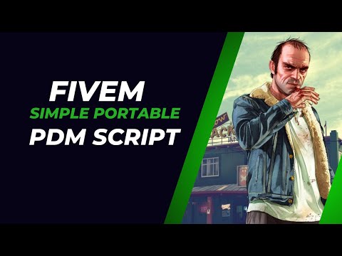 Fivem Simple Portable PDM script  | Fivem Servers