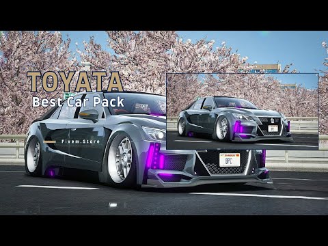 Fivem Toyata Car Pack