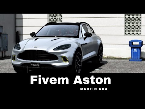 [FiveM Car] Fivem Aston MArtin DBX for fivem servers