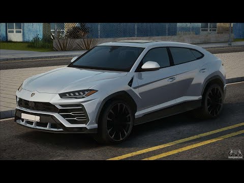 Fivem Lamborghini Urus | Police Vehicle