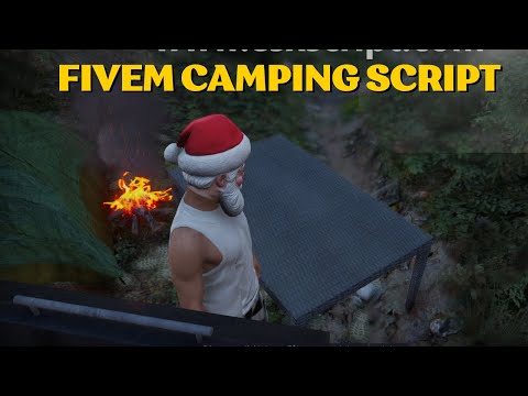 Fivem camping script | Fivem Script