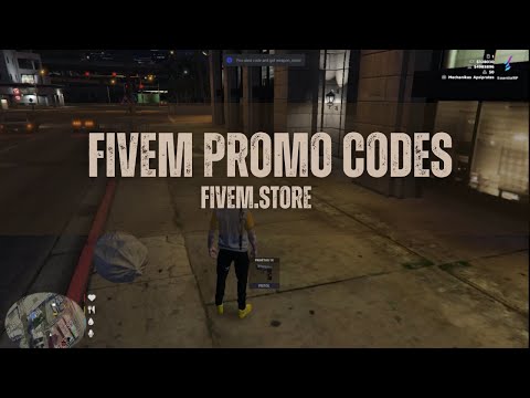 FiveM Promo Codes | Fivem Script | GTA 5