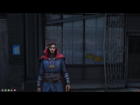 Fivem Doctor Strange ped