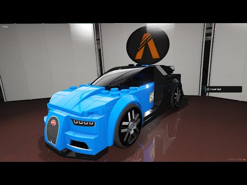 Fivem  Bugatti Chiron | Lego