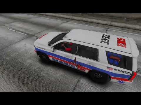 Fivem 2015 Tahoe American Medical Response | Medic Vehicles