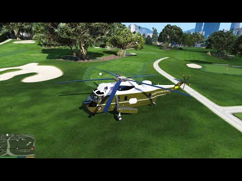 Fivem Sikorsky VH-3D Marine One | Helicopter