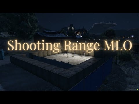 Fivem Shooting Range MLO  Inspired by GTA Online |  Fivem MLO