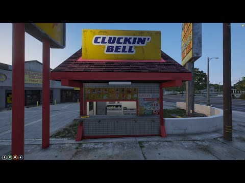 [FiveM Store ] Fivem Cluckin Bell MLO for fivem servers