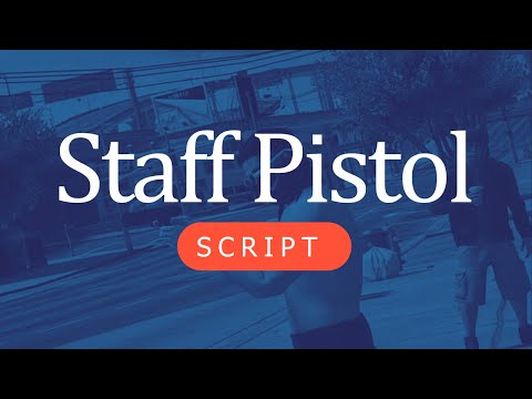 Fivem Staff Pistol - Delete ALL for Qbcore Framework | Qbcore Script